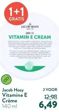Holland & Barrett Vitamine E Crème aanbieding