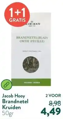 Holland & Barrett Brandnetel Kruiden aanbieding