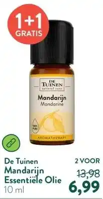 Holland & Barrett Mandarijn Essentiële Olie aanbieding