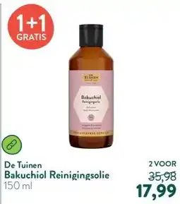 Holland & Barrett Bakuchiol Reinigingsolie aanbieding