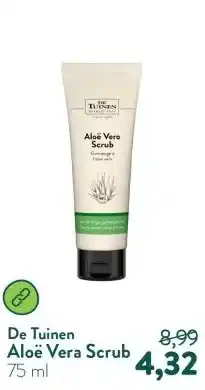 Holland & Barrett Aloë Vera Scrub aanbieding
