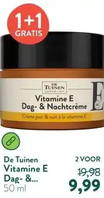 Holland & Barrett Vitamine E Dag- & Nachtcrème aanbieding