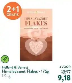 Holland & Barrett Himalayazout Flakes - 175g aanbieding