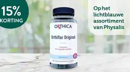 Holland & Barrett Op het lichtblauwe assortimentvan Physalis aanbieding