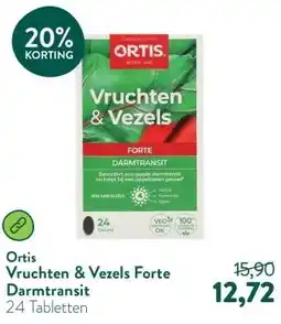 Holland & Barrett Vruchten & Vezels Forte Darmtransit aanbieding