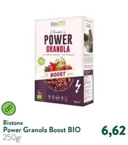 Holland & Barrett Power Granola Boost BIO aanbieding