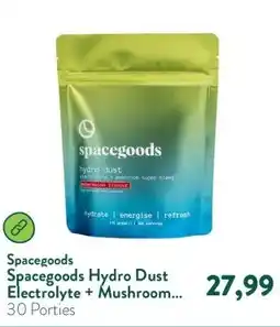 Holland & Barrett Spacegoods Hydro Dust Electrolyte + Mushroom Blend Watermeloensmaak - 174g aanbieding