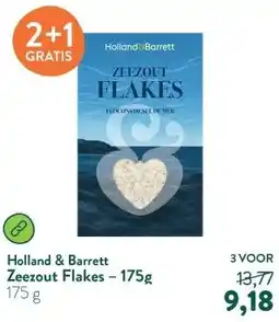 Holland & Barrett Zeezout Flakes – 175g aanbieding
