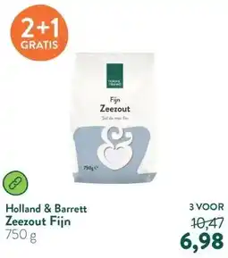Holland & Barrett Zeezout Fijn aanbieding