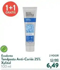Holland & Barrett Tandpasta Anti-Cariës 25% Xylitol aanbieding