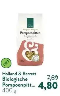 Holland & Barrett Biologische Pompoenpitten aanbieding