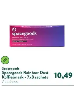 Holland & Barrett Spacegoods Rainbow Dust Koffiesmaak - 7x8 sachets aanbieding