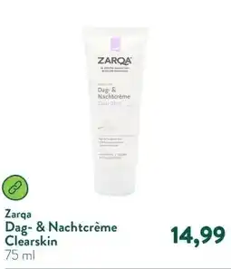 Holland & Barrett Dag- & Nachtcrème Clearskin aanbieding