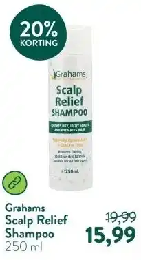 Holland & Barrett Scalp Relief Shampoo aanbieding