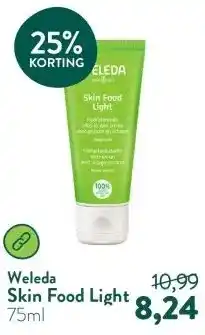 Holland & Barrett Skin Food Light aanbieding