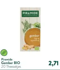Holland & Barrett Gember BIO aanbieding