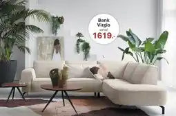 INHOUSE Hoekbank Virgio aanbieding