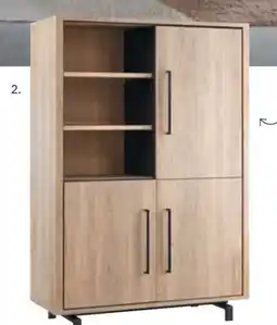 INHOUSE Opbergkast Wesara aanbieding