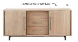 INHOUSE Dressoir Wesara aanbieding