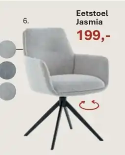 INHOUSE Eetstoel Jasmia aanbieding