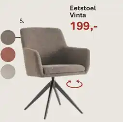 INHOUSE Eetstoel Vinta aanbieding