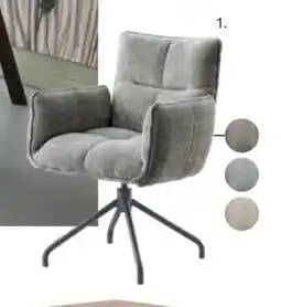 INHOUSE Eetkamerstoel Novira aanbieding