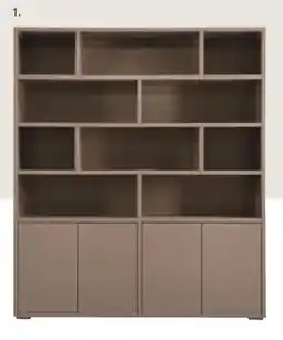 INHOUSE Wandkast Nerana aanbieding