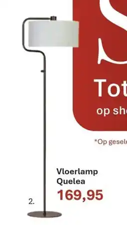 INHOUSE Vloerlamp Quelea aanbieding
