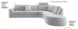 INHOUSE Hoekbank Arantio aanbieding