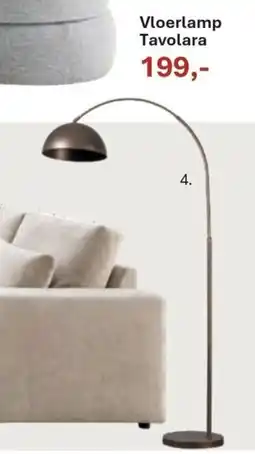 INHOUSE Vloerlamp Tavolara aanbieding