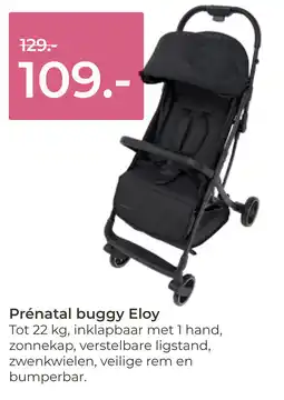 Prenatal Prénatal buggy Eloy aanbieding