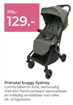 Prenatal Prénatal buggy Sydney aanbieding