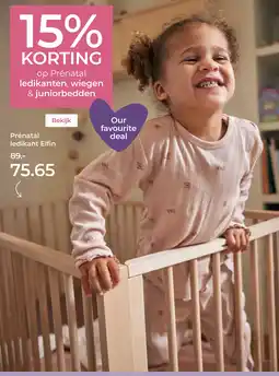 Prenatal Prénatal ledikant Elfin aanbieding