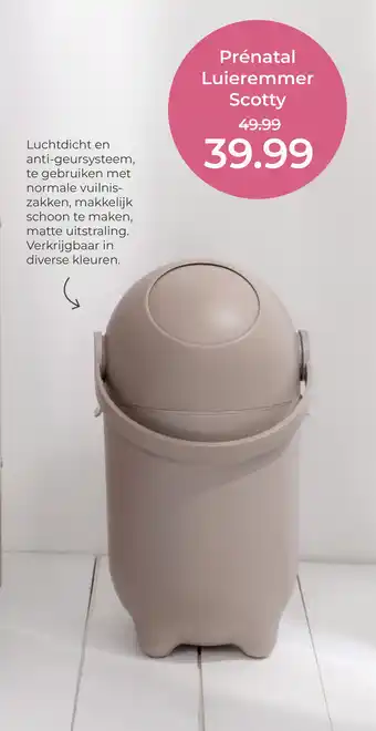 Prenatal Prénatal Luieremmer Scotty aanbieding