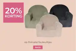 Prenatal Op Prénatal fauteuiltjes aanbieding