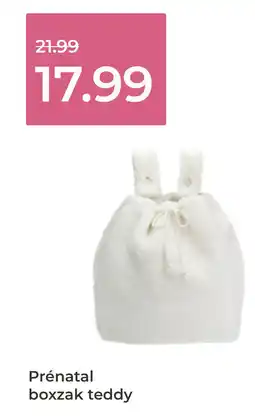 Prenatal Prénatal boxzak teddy aanbieding
