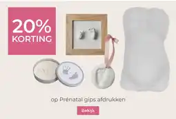 Prenatal Op Prénatal gips afdrukken aanbieding
