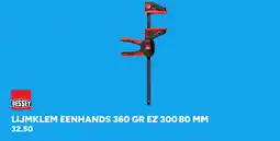 BOUWMAAT Lijmklem eenhands 360 GR EZ 300/80 MM aanbieding