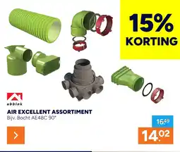 BOUWMAAT Air excellent assortiment aanbieding