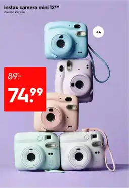 HEMA Instax camera mini 12 aanbieding