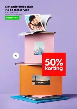 HEMA Alle basisfotoboeken via de fotoservice aanbieding