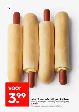 HEMA Alle doe het zelf pakketten aanbieding