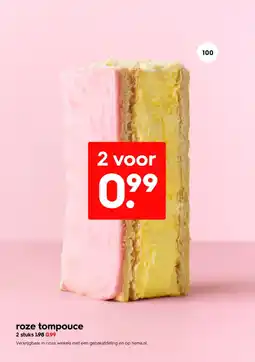 HEMA Roze tompouce aanbieding