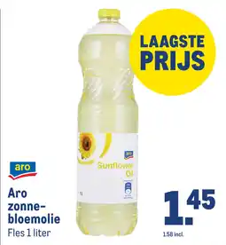 Makro Aro zonne bloemolie aanbieding