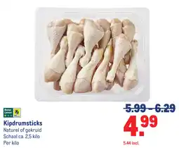 Makro Kipdrumsticks aanbieding