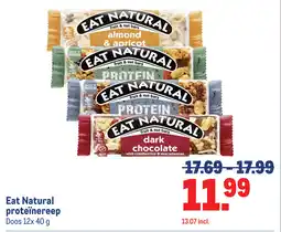 Makro Eat natural proteïnereep aanbieding