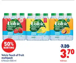 Makro Volvic touch of fruit multipack aanbieding