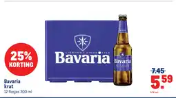 Makro Bavaria krat aanbieding