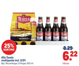 Makro Alle texels multipacks incl. 0.0% aanbieding