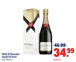 Makro Moët & chandon impérial brut aanbieding